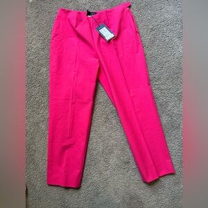 NWT Piazza Sempione Fuchsia Pants Size IT 46 ( size 10 US)